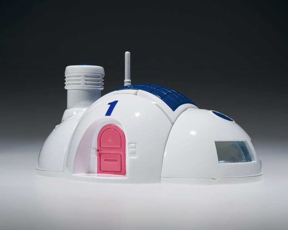 Hoi-Poi Capsule House (Capsule no.1) Changearts di Bandai Tamashii Nations - replica Dragon Ball alta 11 cm