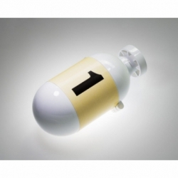 Hoi-Poi Capsule House (Capsule no.1) Changearts di Bandai Tamashii Nations - replica Dragon Ball alta 11 cm