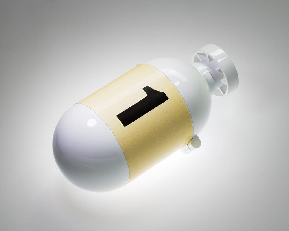Hoi-Poi Capsule House (Capsule no.1) Changearts di Bandai Tamashii Nations - replica Dragon Ball alta 11 cm