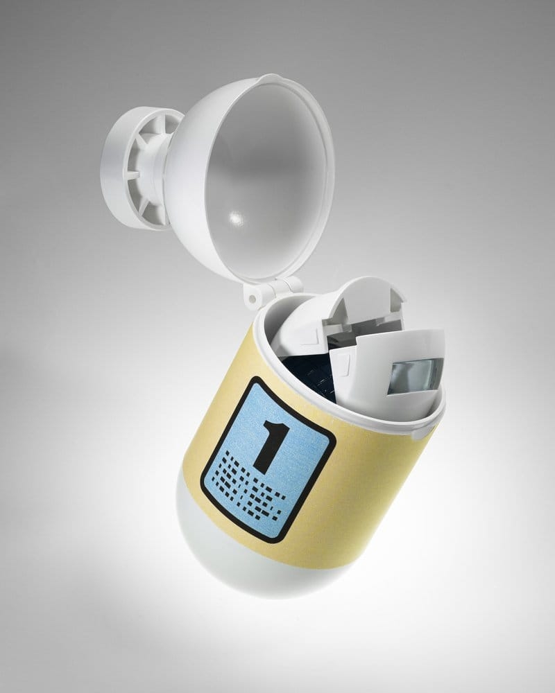 Hoi-Poi Capsule House (Capsule no.1) Changearts di Bandai Tamashii Nations - replica Dragon Ball alta 11 cm