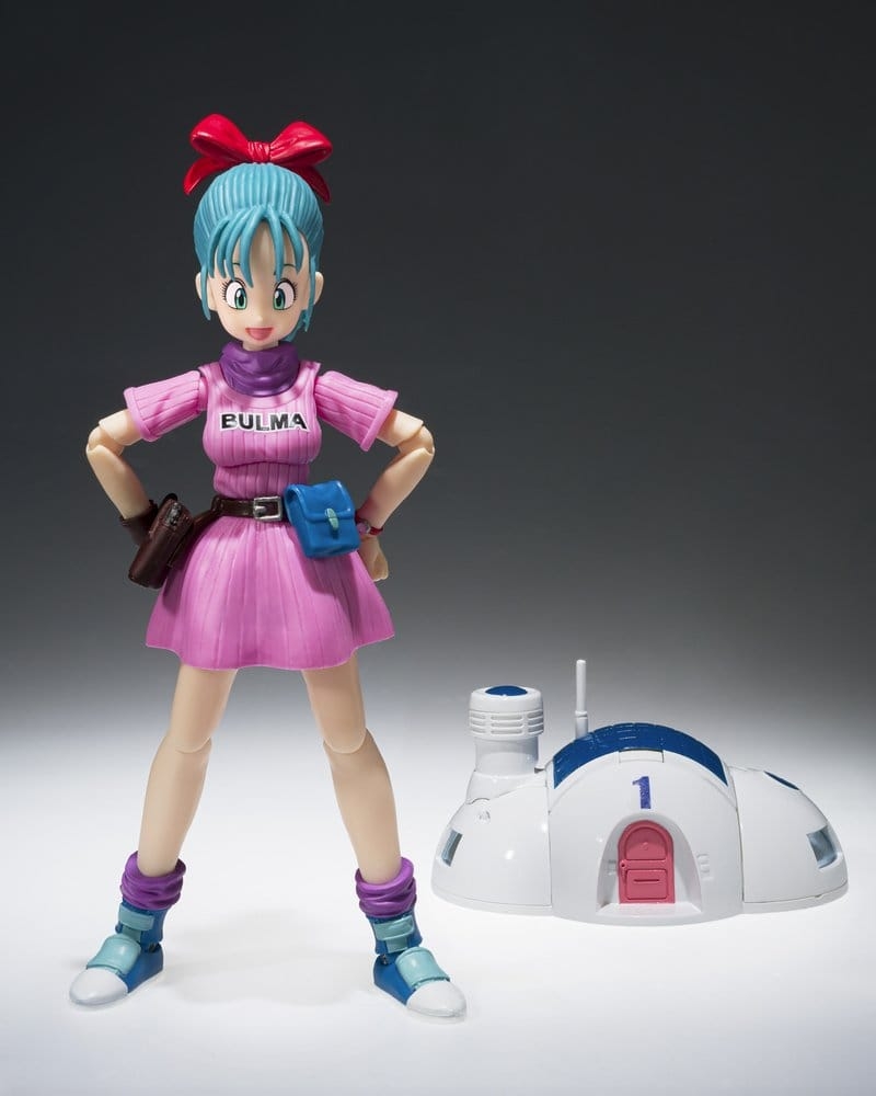 Hoi-Poi Capsule House (Capsule no.1) Changearts par Bandai Tamashii Nations - réplique Dragon Ball de 11 cm