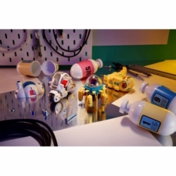 Hoi-Poi Capsule House (Capsule no.1) Changearts van Bandai Tamashii Nations - Dragon Ball 11 cm replica