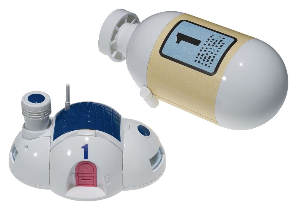Hoi-Poi Capsule House (Capsule no.1) Changearts von Bandai Tamashii Nations - Dragon Ball 11 cm Replik