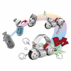 Hoi-Poi Bulma's Motorcycle (Capsule no.9) Changearts de Bandai Tamashii Nations - réplica Dragon Ball de 11 cm