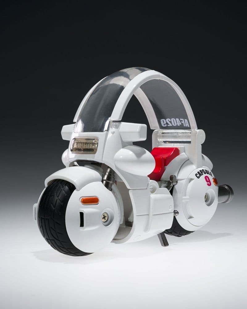 Hoi-Poi Bulma's Motorcycle (Capsule no.9) Changearts by Bandai Tamashii Nations - Dragon Ball 11 cm replica
