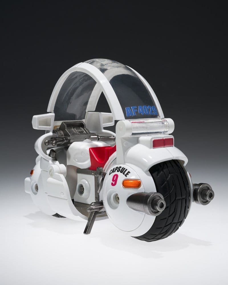 Hoi-Poi Bulma's Motorcycle (Capsule no.9) Changearts von Bandai Tamashii Nations - Dragon Ball 11 cm Replik