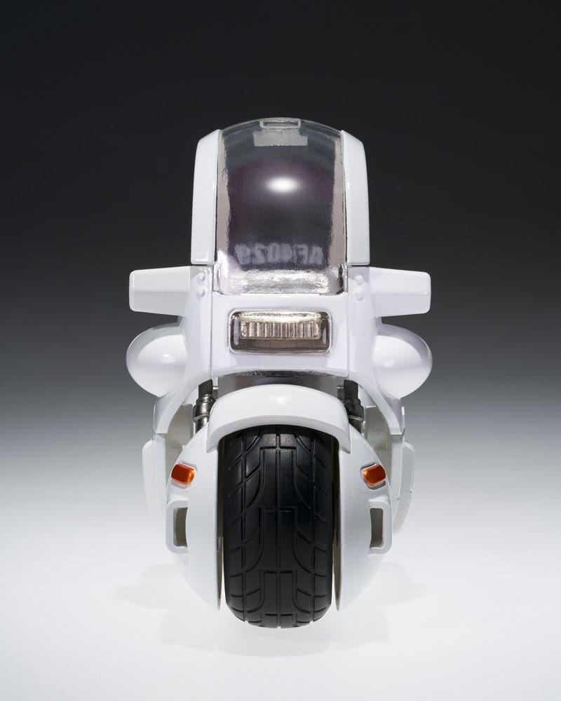 Hoi-Poi Bulma's Motorcycle (Capsule no.9) Changearts par Bandai Tamashii Nations - réplique Dragon Ball de 11 cm