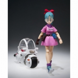 Hoi-Poi Bulma's Motorcycle (Capsule no.9) Changearts van Bandai Tamashii Nations - Dragon Ball 11 cm replica