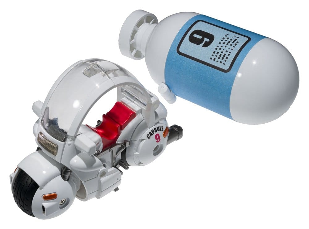 Hoi-Poi Bulma's Motorcycle (Capsule no.9) Changearts by Bandai Tamashii Nations - Dragon Ball 11 cm replica