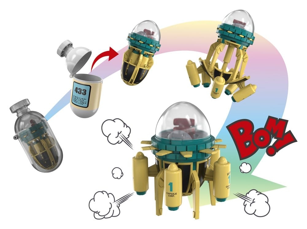 Hoi-Poi Trunks's Time Machine (Capsule no.433) Changearts von Bandai Tamashii Nations - Dragon Ball 11 cm Replik