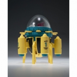 Hoi-Poi Trunks's Time Machine (Capsule no.433) Changearts von Bandai Tamashii Nations - Dragon Ball 11 cm Replik
