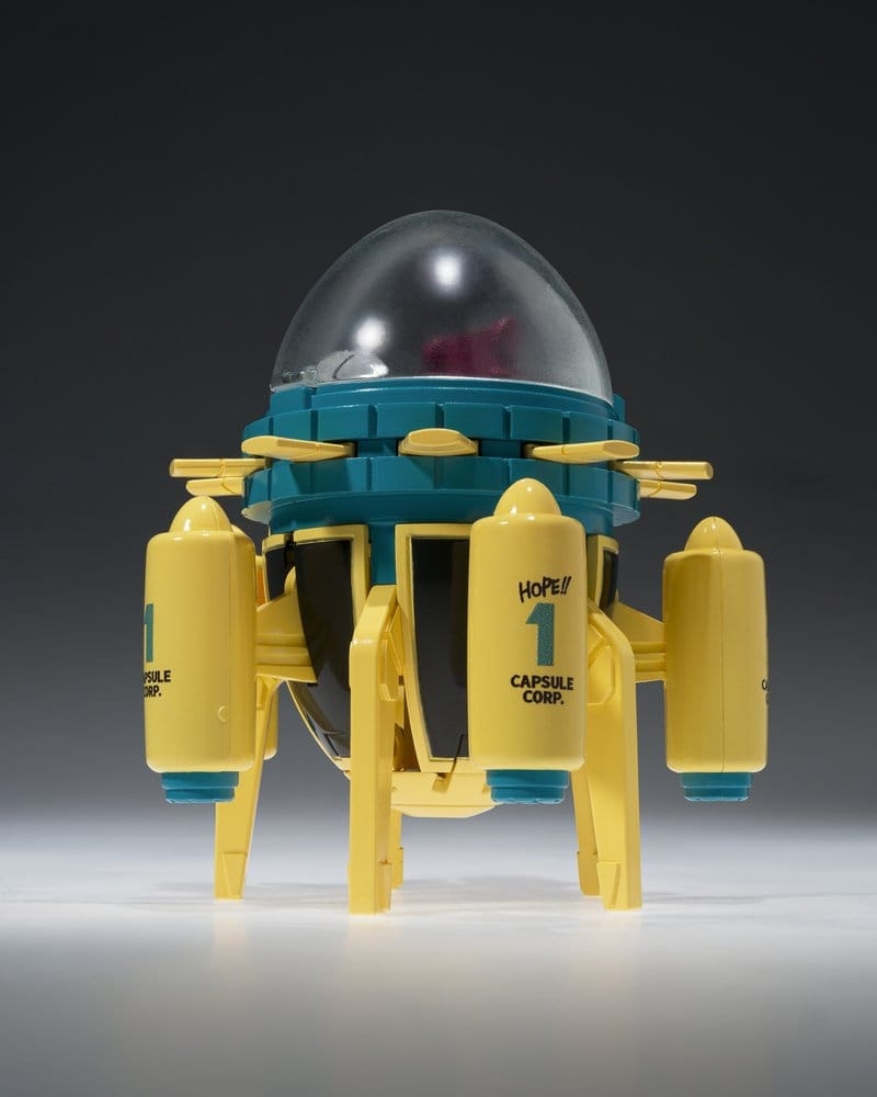Hoi-Poi Trunks's Time Machine (Capsule no.433) Changearts de Bandai Tamashii Nations - réplica Dragon Ball de 11 cm