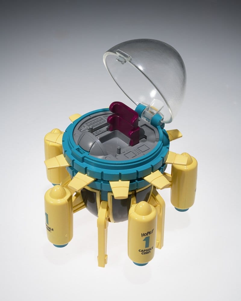 Hoi-Poi Trunks's Time Machine (Capsule no.433) Changearts par Bandai Tamashii Nations - réplique Dragon Ball de 11 cm