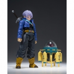 Hoi-Poi Trunks's Time Machine (Capsule no.433) Changearts di Bandai Tamashii Nations - replica Dragon Ball alta 11 cm