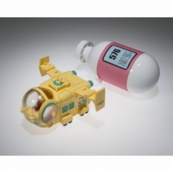 Hoi-Poi Bulma's Airplane (Capsule no.576) Changearts van Bandai Tamashii Nations - Dragon Ball 11 cm replica