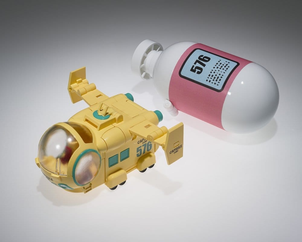 Hoi-Poi Bulma's Airplane (Capsule no.576) Changearts von Bandai Tamashii Nations - Dragon Ball 11 cm Replik
