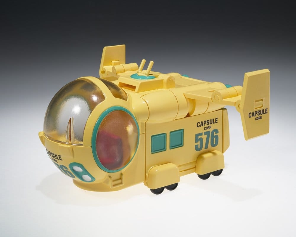Hoi-Poi Bulma's Airplane (Capsule no.576) Changearts von Bandai Tamashii Nations - Dragon Ball 11 cm Replik