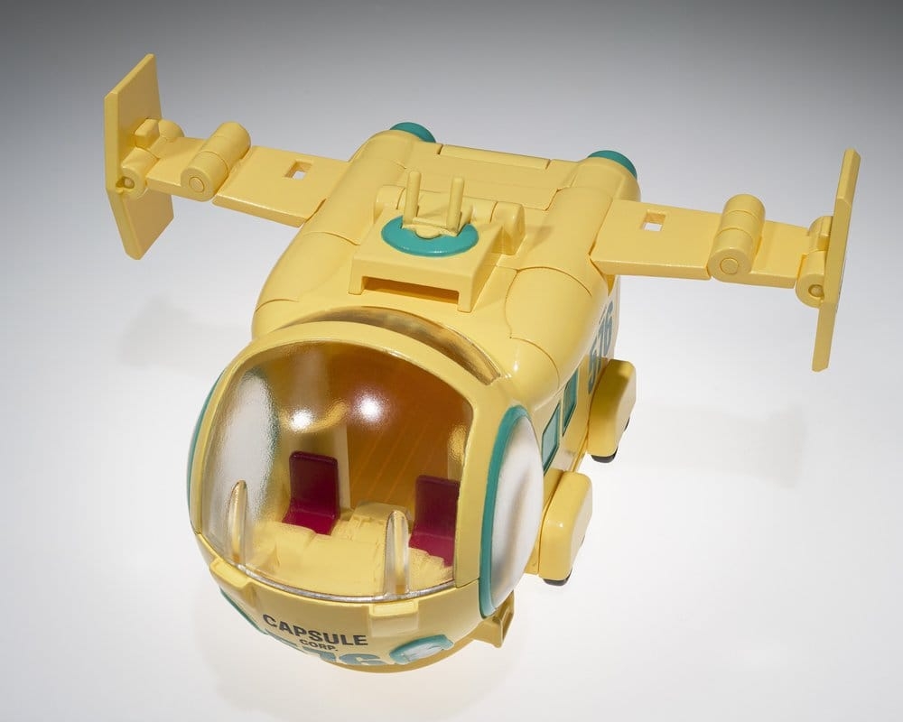 Hoi-Poi Bulma's Airplane (Capsule no.576) Changearts par Bandai Tamashii Nations - réplique Dragon Ball de 11 cm