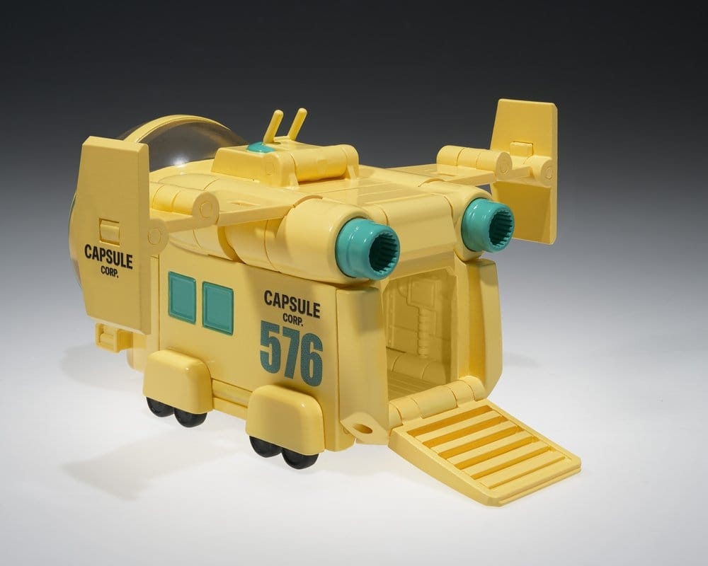 Hoi-Poi Bulma's Airplane (Capsule no.576) Changearts von Bandai Tamashii Nations - Dragon Ball 11 cm Replik
