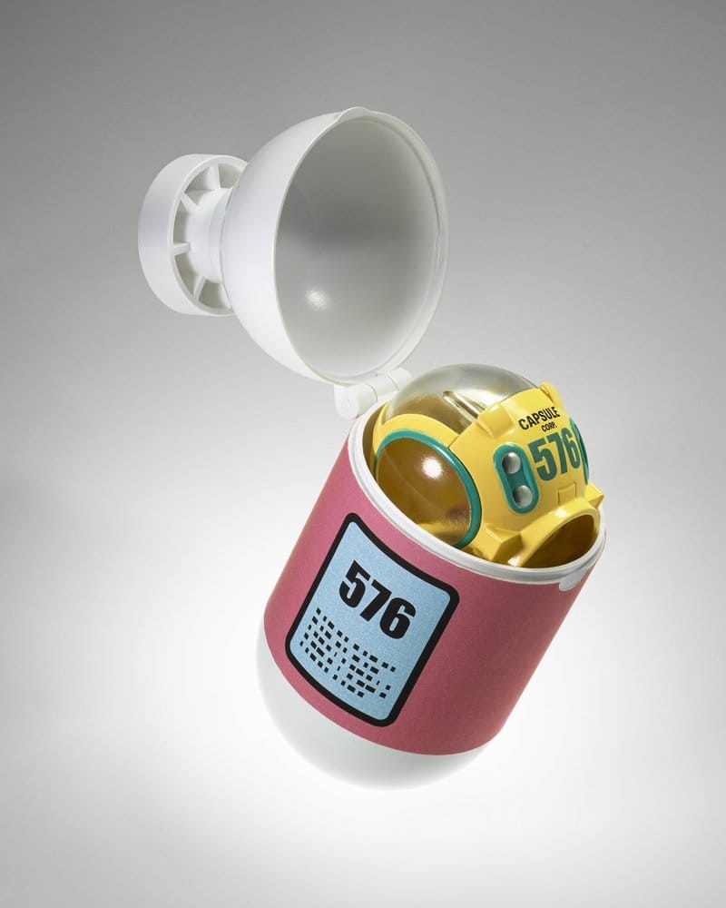 Hoi-Poi Bulma's Airplane (Capsule no.576) Changearts par Bandai Tamashii Nations - réplique Dragon Ball de 11 cm