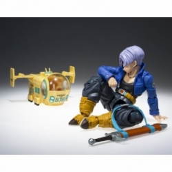Hoi-Poi Bulma's Airplane (Capsule no.576) Changearts van Bandai Tamashii Nations - Dragon Ball 11 cm replica