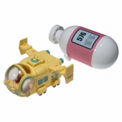 Hoi-Poi Bulma's Airplane (Capsule no.576) Changearts par Bandai Tamashii Nations - réplique Dragon Ball de 11 cm