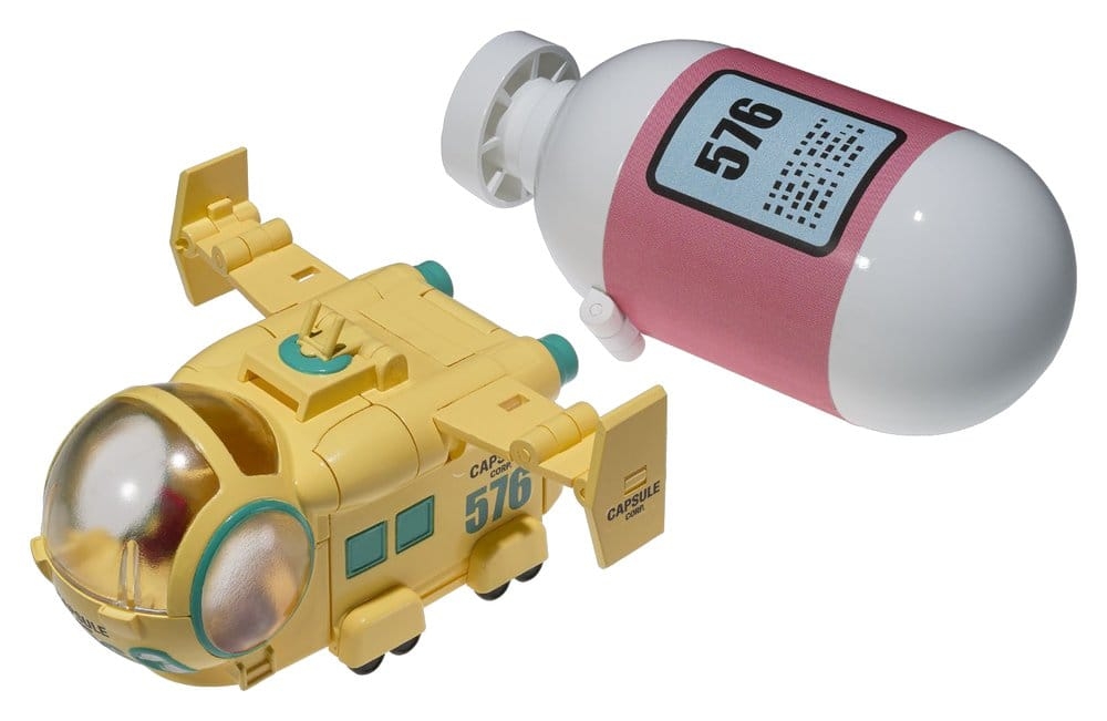 Hoi-Poi Bulma's Airplane (Capsule no.576) Changearts par Bandai Tamashii Nations - réplique Dragon Ball de 11 cm