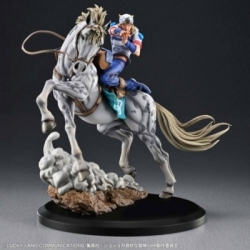 Johnny Joestar and Slow Dancer Chozo Art Collection van Medicos - JoJo's Bizarre Adventure: Steel Ball Run standbeeld