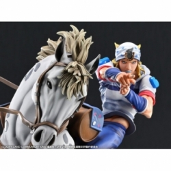 Johnny Joestar and Slow Dancer Chozo Art Collection di Medicos - statua JoJo's Bizarre Adventure: Steel Ball Run