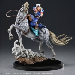 Johnny Joestar and Slow Dancer Chozo Art Collection van Medicos - JoJo's Bizarre Adventure: Steel Ball Run standbeeld