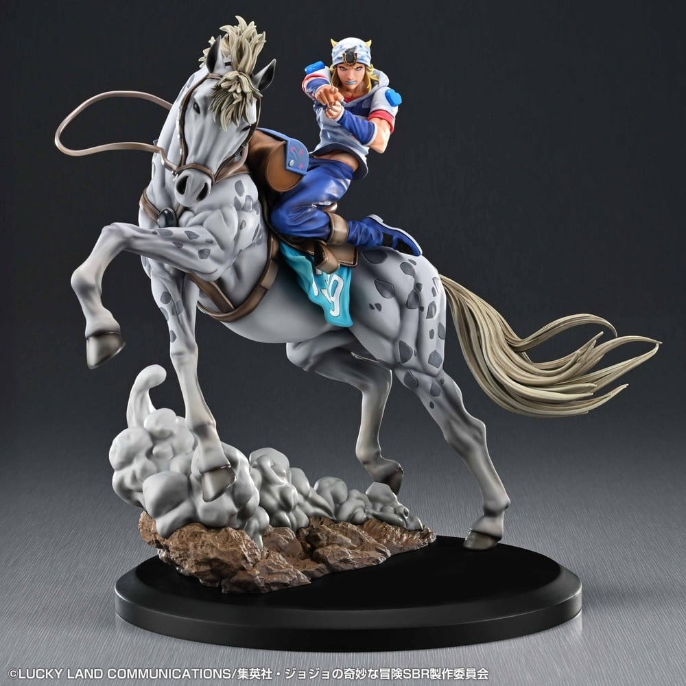 Johnny Joestar and Slow Dancer Chozo Art Collection von Medicos - JoJo's Bizarre Adventure: Steel Ball Run 30 cm Statue