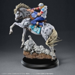 Johnny Joestar and Slow Dancer Chozo Art Collection van Medicos - JoJo's Bizarre Adventure: Steel Ball Run standbeeld