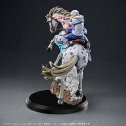 Johnny Joestar and Slow Dancer Chozo Art Collection de Medicos - estatua JoJo's Bizarre Adventure: Steel Ball Run