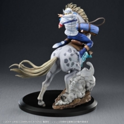 Johnny Joestar and Slow Dancer Chozo Art Collection van Medicos - JoJo's Bizarre Adventure: Steel Ball Run standbeeld