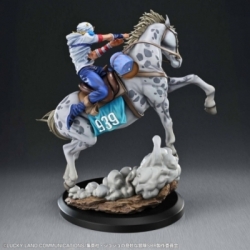 Johnny Joestar and Slow Dancer Chozo Art Collection von Medicos - JoJo's Bizarre Adventure: Steel Ball Run 30 cm Statue