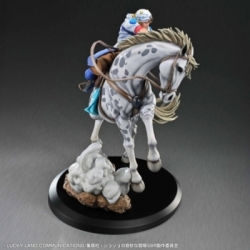 Johnny Joestar and Slow Dancer Chozo Art Collection van Medicos - JoJo's Bizarre Adventure: Steel Ball Run standbeeld