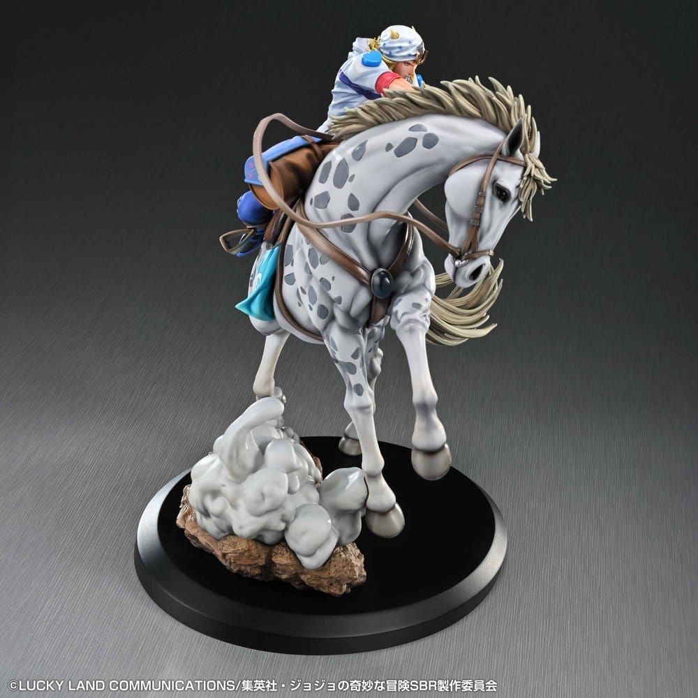 Johnny Joestar and Slow Dancer Chozo Art Collection par Medicos - statue JoJo's Bizarre Adventure: Steel Ball Run