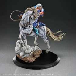 Johnny Joestar and Slow Dancer Chozo Art Collection van Medicos - JoJo's Bizarre Adventure: Steel Ball Run standbeeld