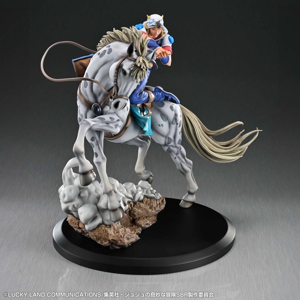 Johnny Joestar and Slow Dancer Chozo Art Collection de Medicos - estatua JoJo's Bizarre Adventure: Steel Ball Run