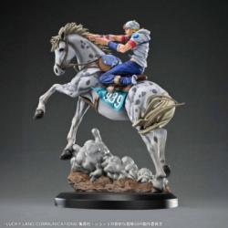 Johnny Joestar and Slow Dancer Chozo Art Collection van Medicos - JoJo's Bizarre Adventure: Steel Ball Run standbeeld