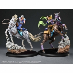Johnny Joestar and Slow Dancer Chozo Art Collection van Medicos - JoJo's Bizarre Adventure: Steel Ball Run standbeeld