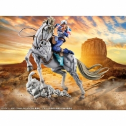 Johnny Joestar and Slow Dancer Chozo Art Collection di Medicos - statua JoJo's Bizarre Adventure: Steel Ball Run