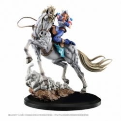 Johnny Joestar and Slow Dancer Chozo Art Collection von Medicos - JoJo's Bizarre Adventure: Steel Ball Run 30 cm Statue