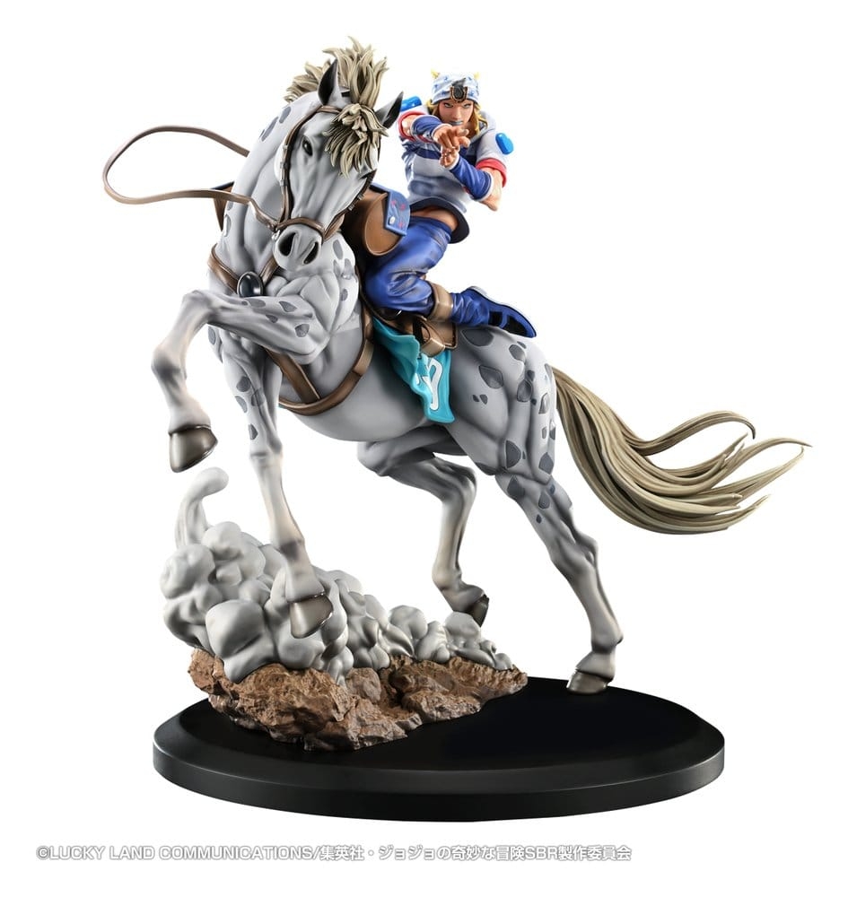 Johnny Joestar and Slow Dancer Chozo Art Collection de Medicos - estatua JoJo's Bizarre Adventure: Steel Ball Run