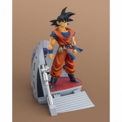 Son Goku (Let the battle begin) Figuarts Zero STARTune van Bandai Tamashii Nations - Dragon Ball Z 25 cm figuur