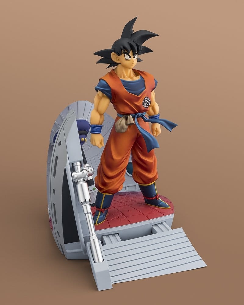 Son Goku (Let the battle begin) Figuarts Zero STARTune par Bandai Tamashii Nations - figurine Dragon Ball Z de 25 cm