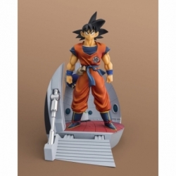 Son Goku (Let the battle begin) Figuarts Zero STARTune van Bandai Tamashii Nations - Dragon Ball Z 25 cm figuur