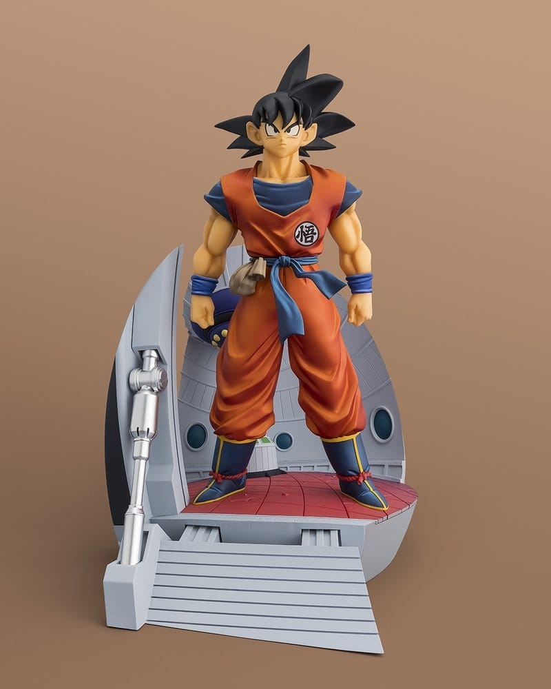 Son Goku (Let the battle begin) Figuarts Zero STARTune par Bandai Tamashii Nations - figurine Dragon Ball Z de 25 cm