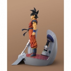 Son Goku (Let the battle begin) Figuarts Zero STARTune van Bandai Tamashii Nations - Dragon Ball Z 25 cm figuur