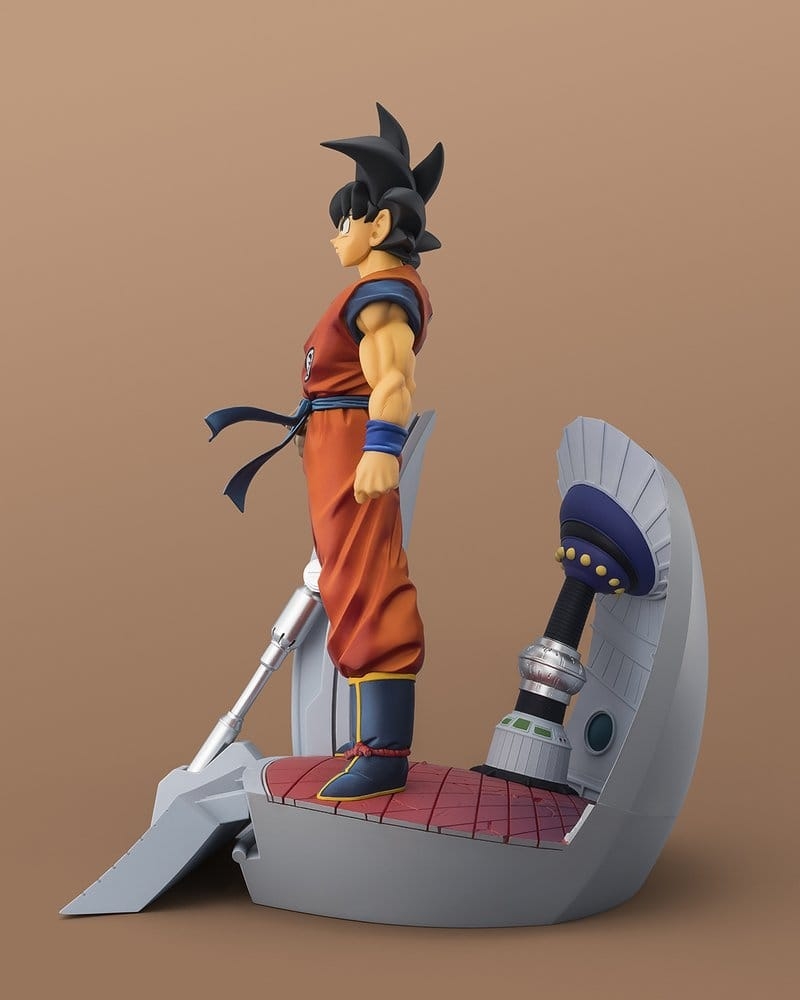 Son Goku (Let the battle begin) Figuarts Zero STARTune par Bandai Tamashii Nations - figurine Dragon Ball Z de 25 cm